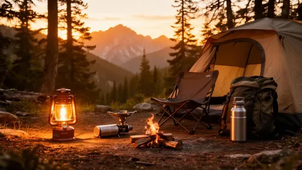 10 מוצרי קמפינג שחייבים