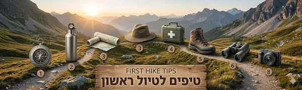 Tips for Your First Nature Hike – A Beginner's Guide