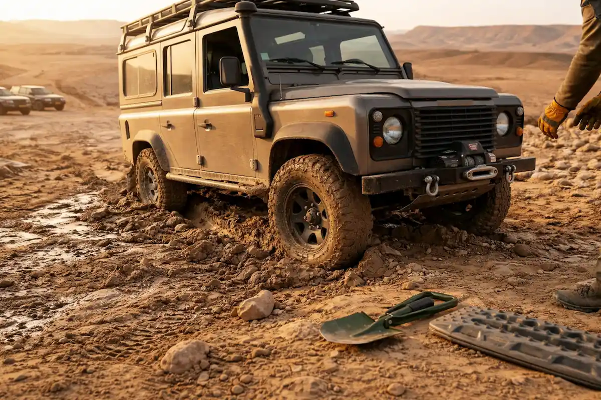 Essential Recovery Gear for Beginner Jeep Drivers