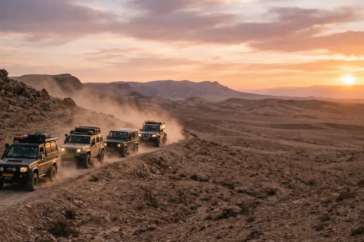 How to Choose Your First 4x4 Off-Road Vehicle