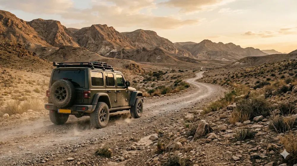 איך לבחור מסלול ג'יפים בישראל? המדריך המלא לנהג השטח