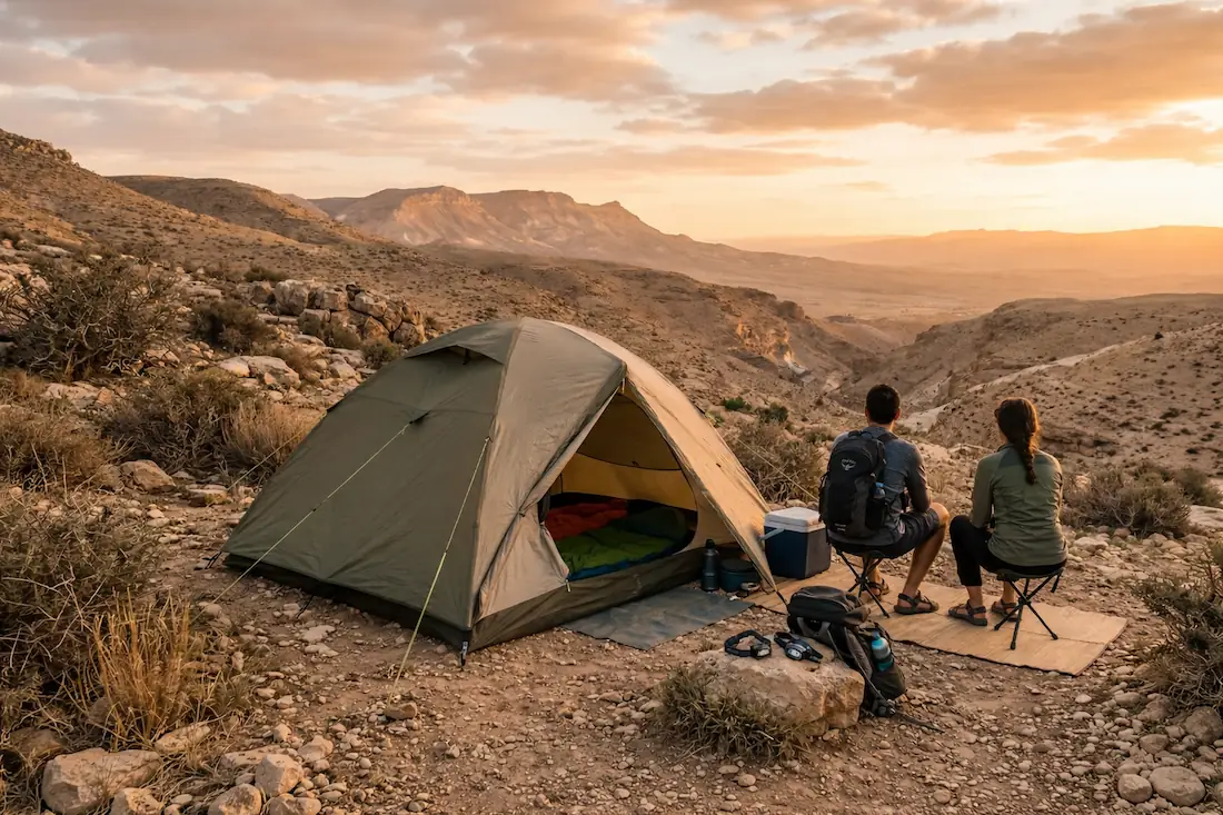 איך בוחרים אוהל קמפינג לישראל - המדריך שחוסך לכם כסף ועצבים