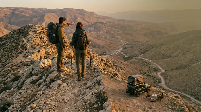 קמפינג וטיולים