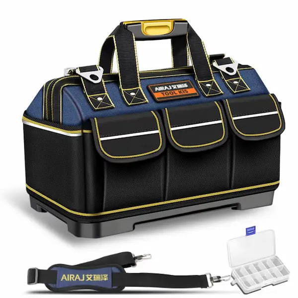 AIRAJ Heavy Duty Tool & Recovery Bag