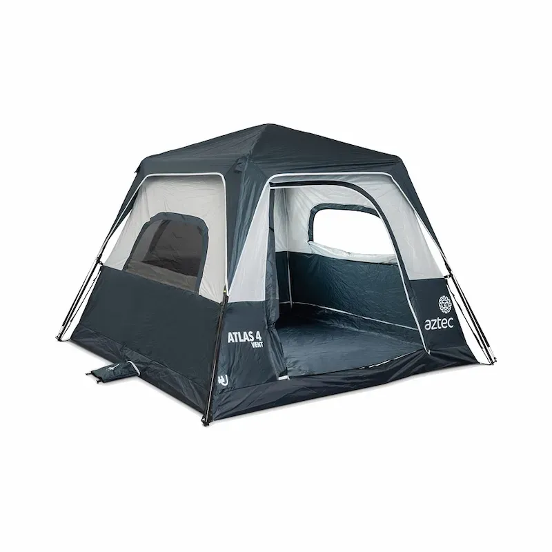 אוהל בן רגע Atlas 4 – אוהל מרווח ל־4 אנשים עם הקמה מהירה