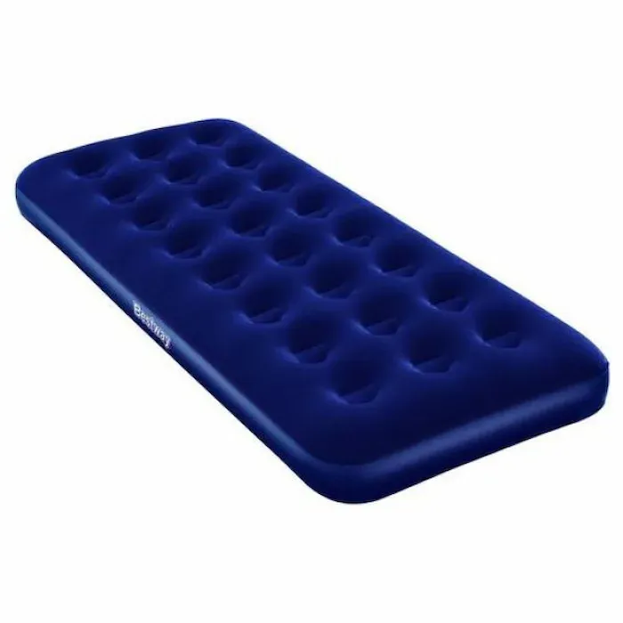 מזרון מתנפח יחיד BESTWAY דגם 67000 – פתרון נוח לבית ולטיולים
