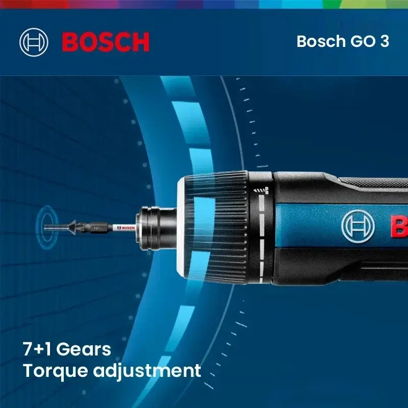 Bosch GO 3 Electric Screwdriver – Compact, Precise and Easy for Fine Work 2