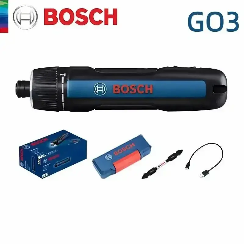 Bosch GO 3 Electric Screwdriver – Compact, Precise and Easy for Fine Work