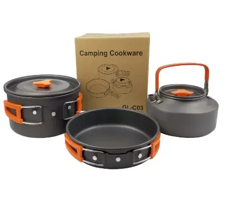 Professional Outdoor Camping Cookware Set