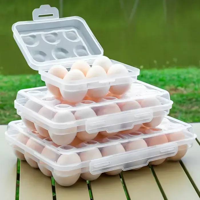 Camping Egg Storage Box – Keeps Your Eggs Safe on the Way Outdoors
