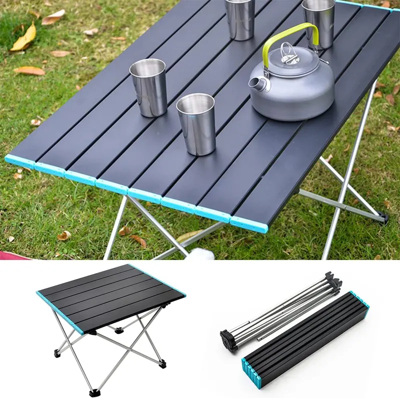 Ultralight Aluminum Folding Camping Table