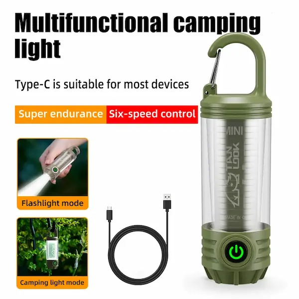 Multifunctional Outdoor Camping LED Light