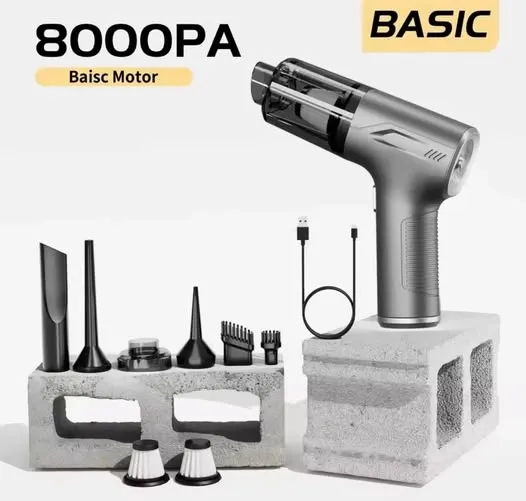 CENRR 98000PA Cordless Vacuum – Strong, Light and Practical for Car & Home