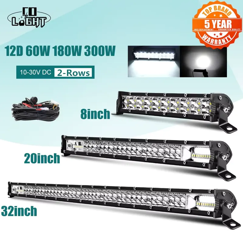 CO LIGHT 12D Dual Row LED Light Bar
