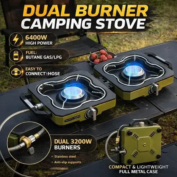 WESTTUNE 3600W Camping Stove