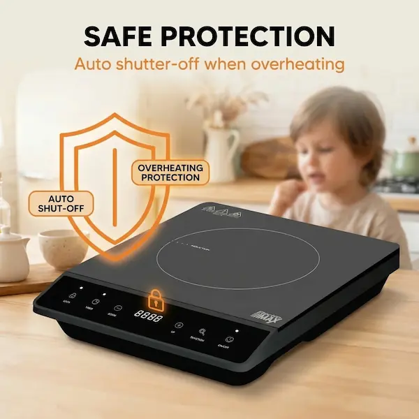 Electro Max 2000W Portable Induction Cooktop 3