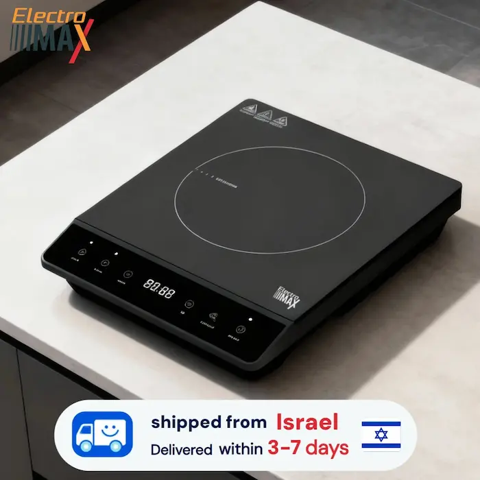 Electro Max 2000W Portable Induction Cooktop