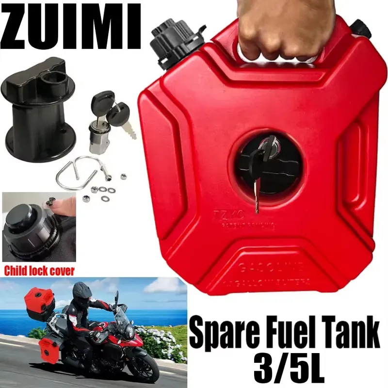 Portable Emergency Fuel Tank – 5L