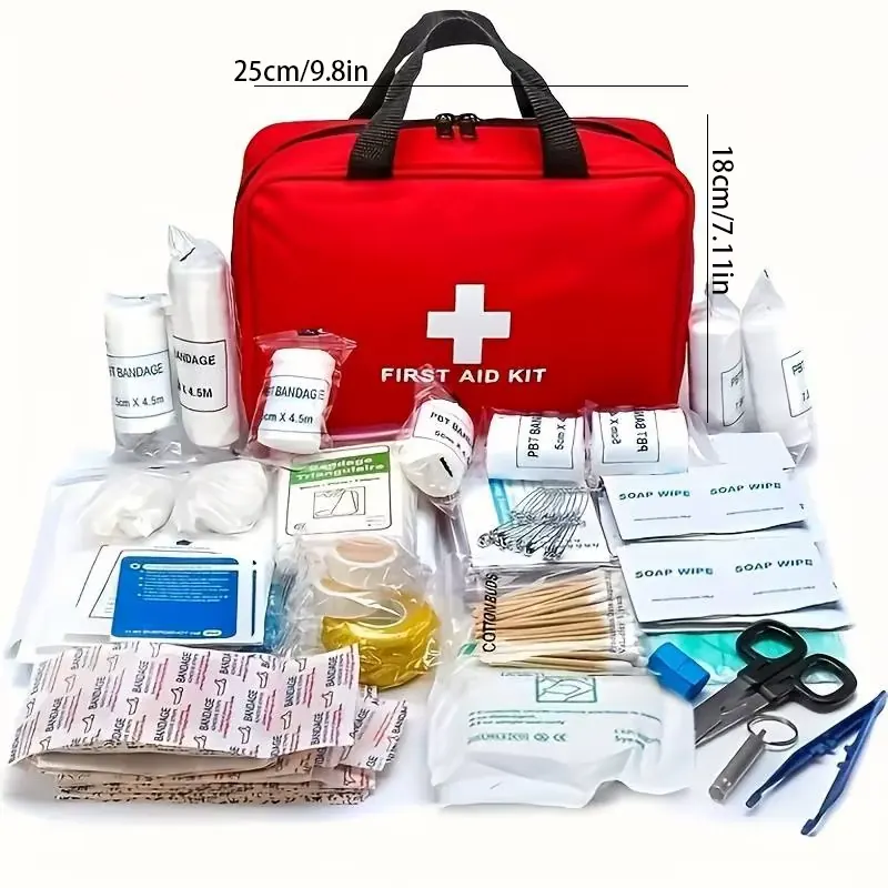 Multi-Purpose Outdoor First Aid Kit