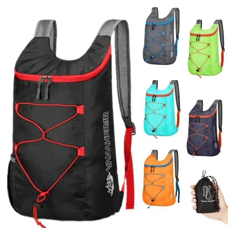 Foldable Outdoor Backpack – Ultra Compact