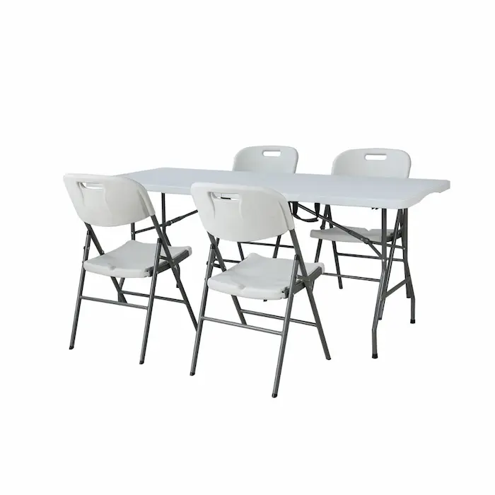 שולחן מתקפל 180 ס״מ – פתרון אירוח נוח וזול מהארץ