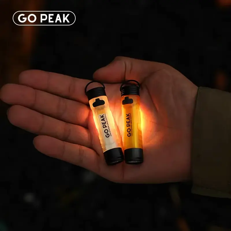 GOPEAK Mini Pocket LED Flashlight Keychain