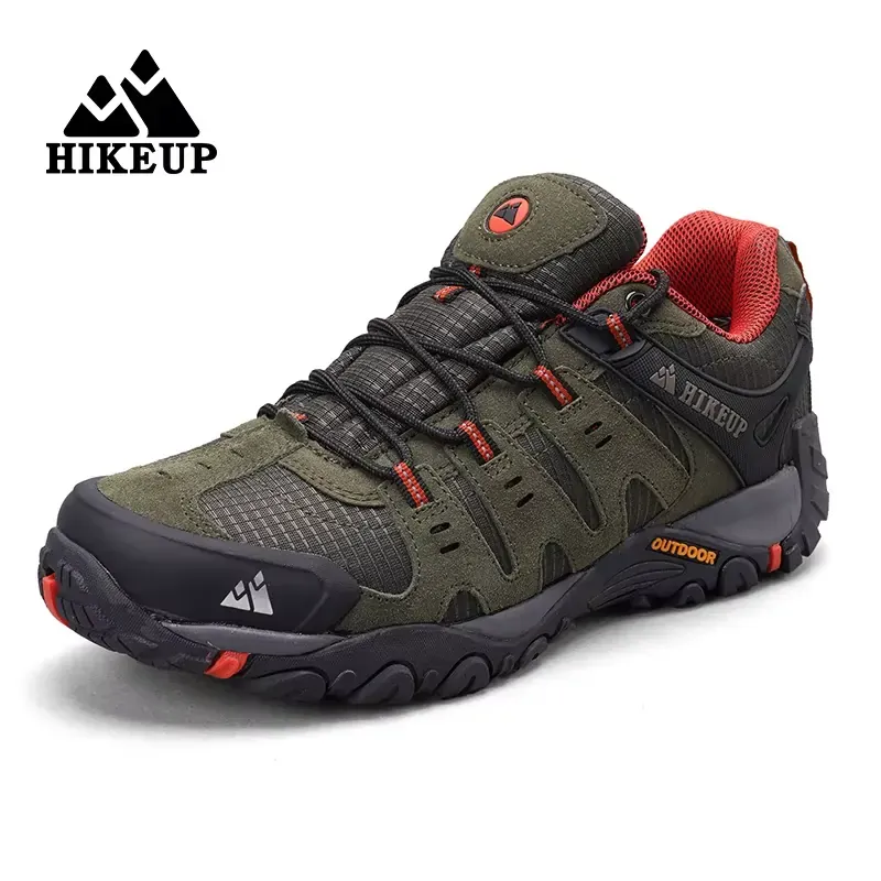 HIKEUP Hiking Shoes — Outdoor Durable