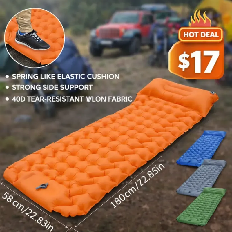 Self-Inflating Camping Sleeping Pad