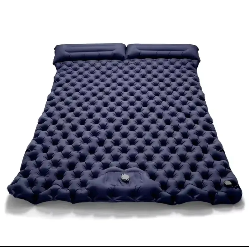 Self-Inflating Double Camping Mattress