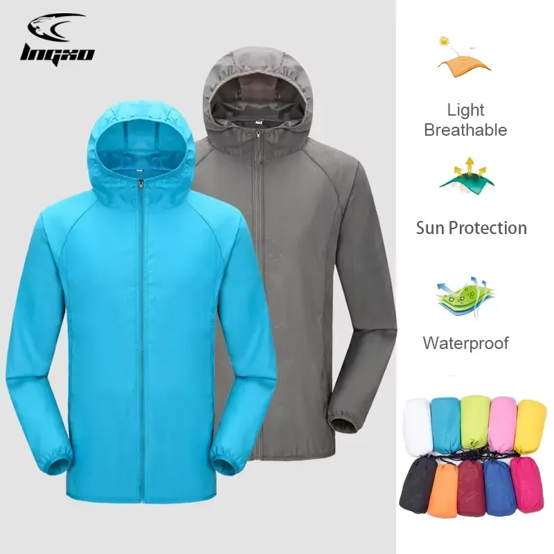 Ultra-Light Windbreaker — Waterproof & Windproof