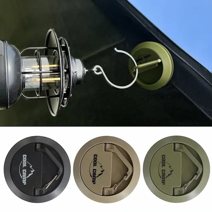 Magnetic Tent Hook – Hang Gear Without Drilling or Damage