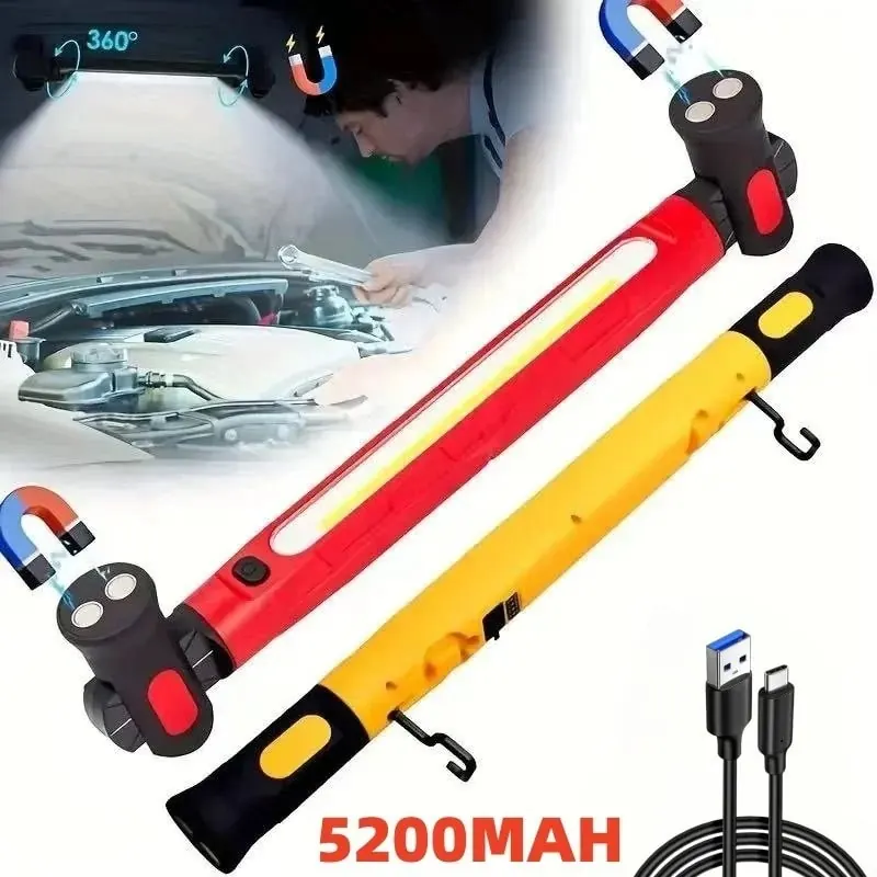 Magnetic Rechargeable Work Light 5200mAh
