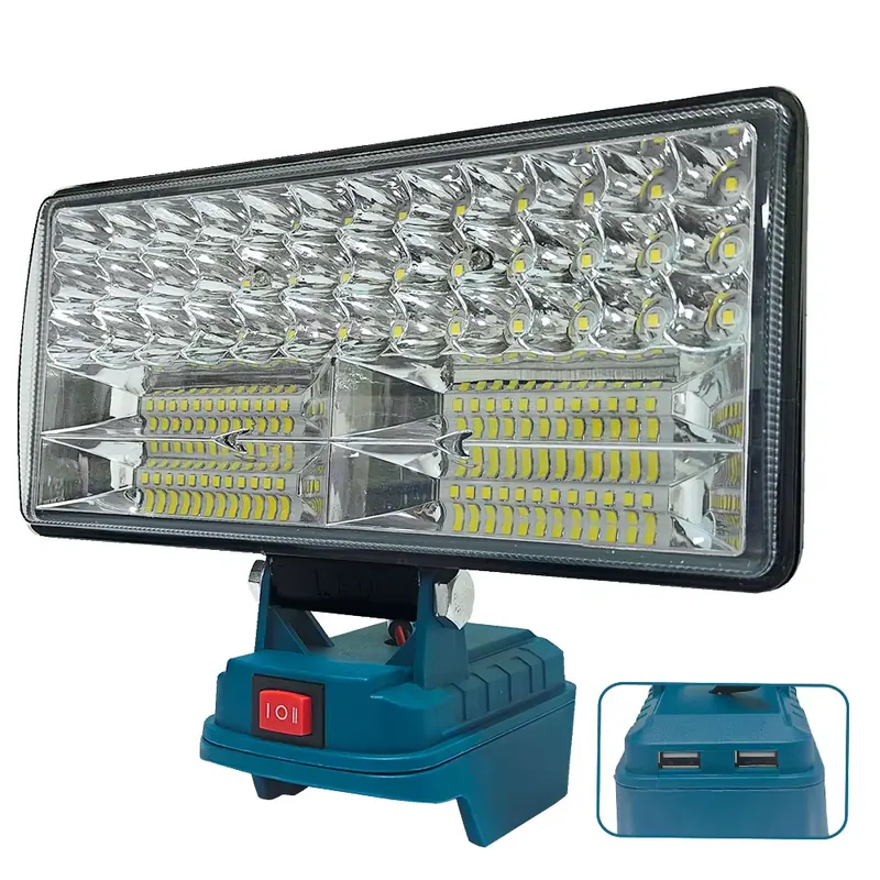 LED Work Light Compatible with Makita 18V