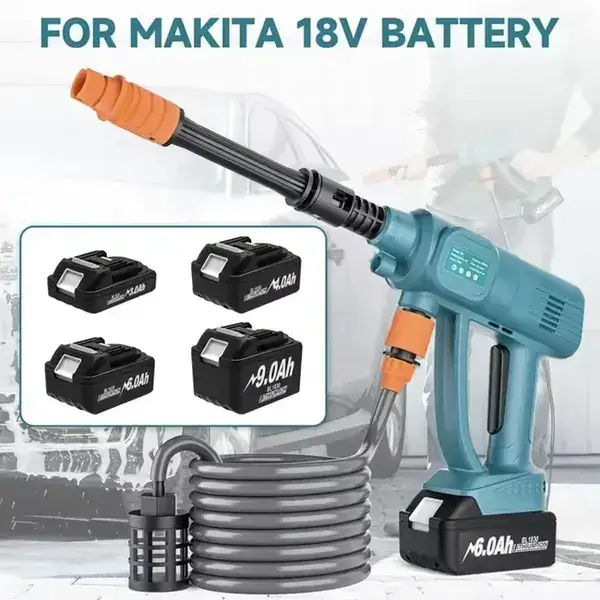 Cordless High-Pressure Washer Gun – Makita 18V Compatible 3