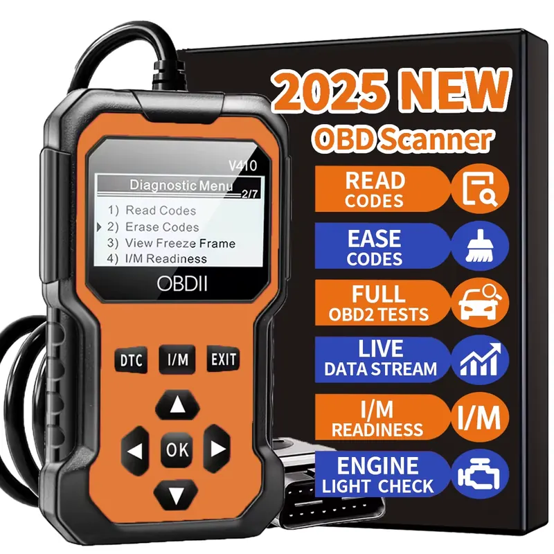 OBD2 Car Diagnostic Scanner Tool