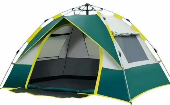 אוהל פתיחה מהירה ל-4 אנשים Playa – פתרון פשוט ונוח לקמפינג קל