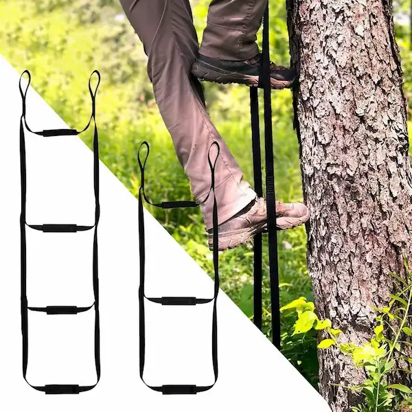 Portable Tree Climbing Ladder – Lightweight and Practical for Reaching Height Outdoors