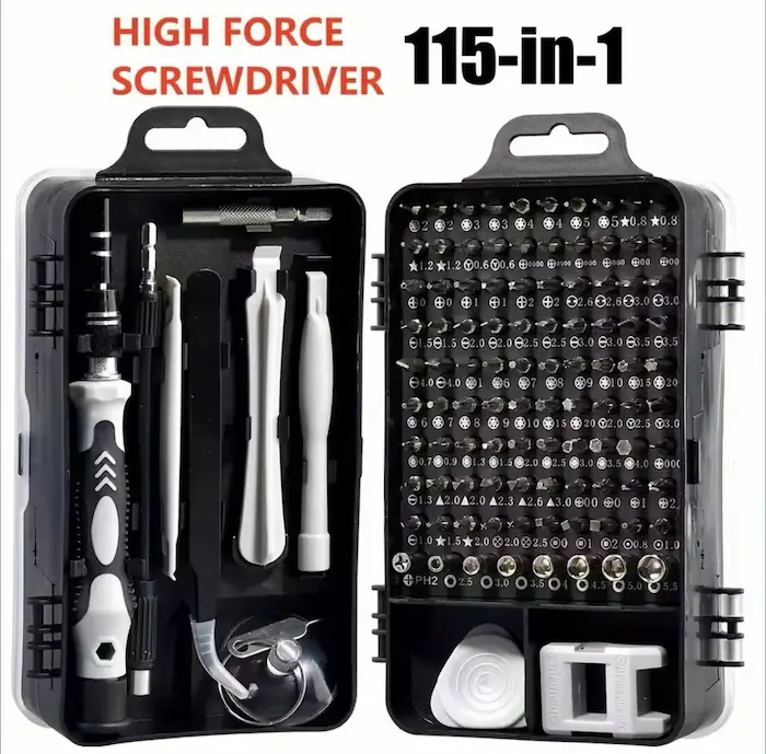 115-in-1 Precision Screwdriver Set