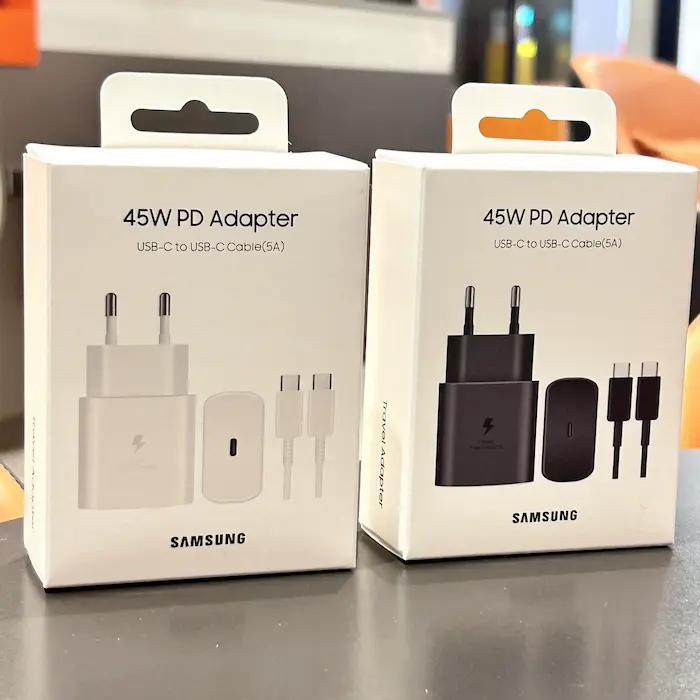 Samsung 45W Type-C Fast Charger – Strong Charging at a Great Price