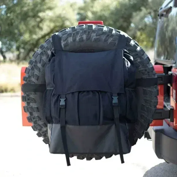 Spare Tire Storage Bag for Off-Road Vehicles