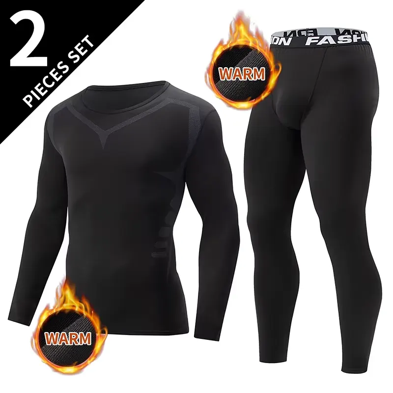 🔥 Thermal Fleece Set — 2 Pieces