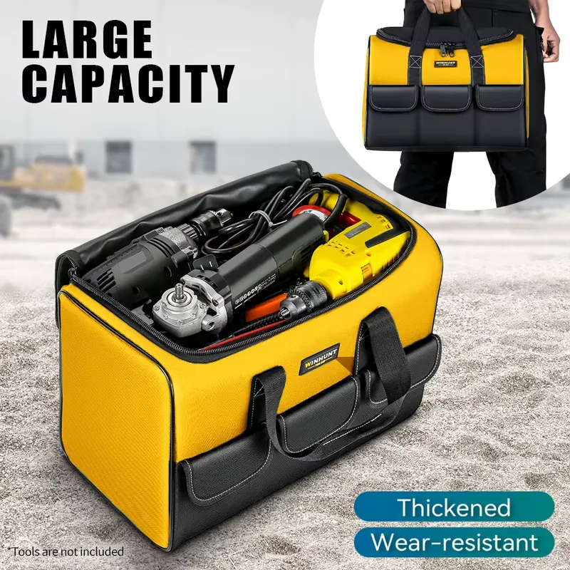 Heavy-Duty Large Tool Bag – Multi Pocket