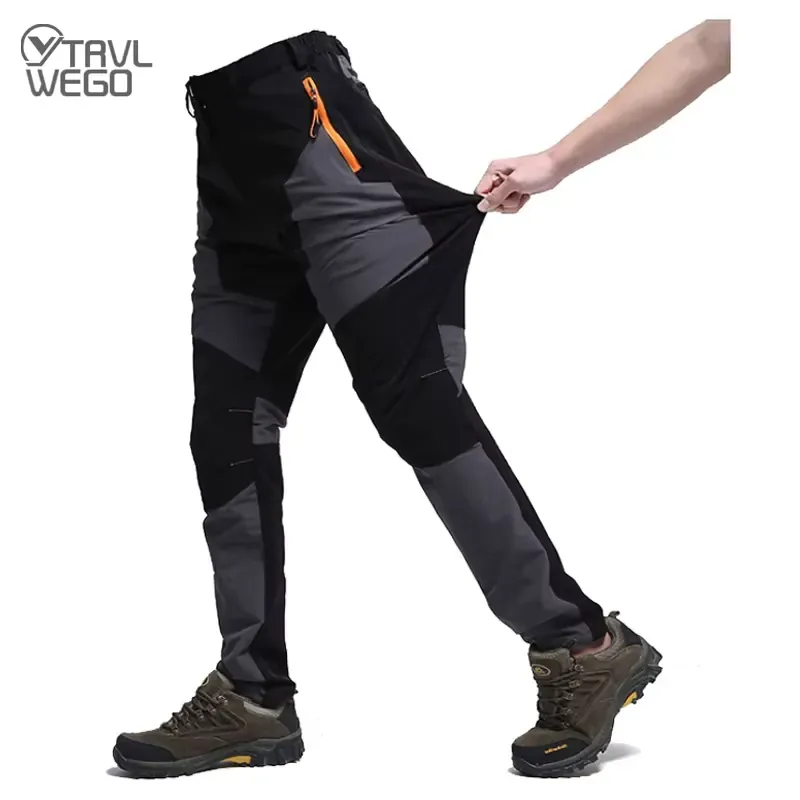 TRVL WEGO Quick Dry Hiking Pants