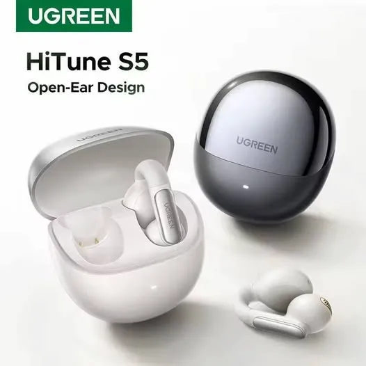 UGREEN HiTune S5 Sports Earbuds – Clip Design with Comfortable Open-Ear Fit
