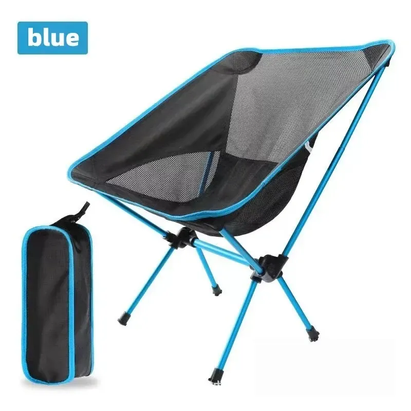 Ultralight Folding Aluminum Camping Chair