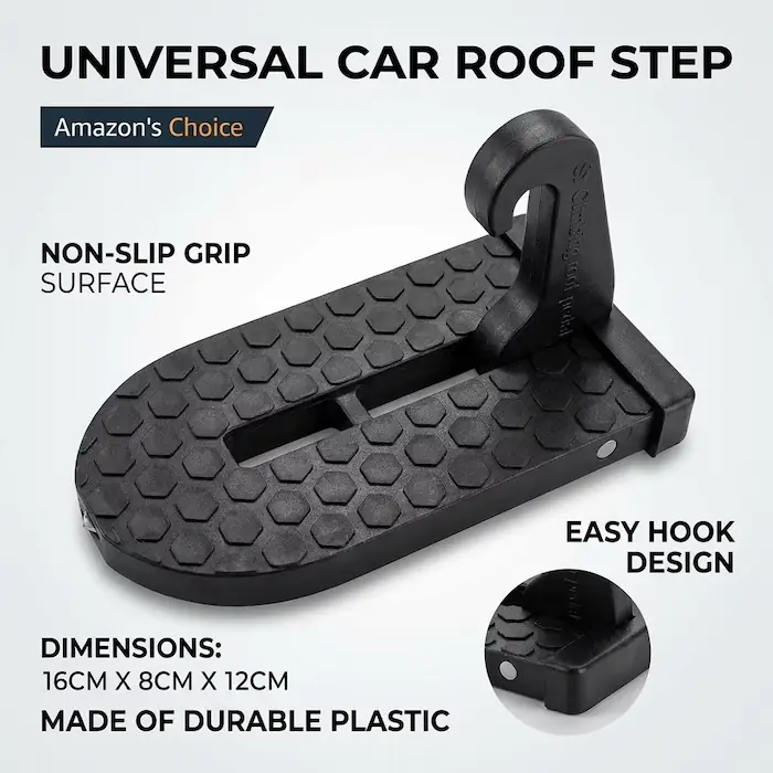 Universal Folding Car Roof Step