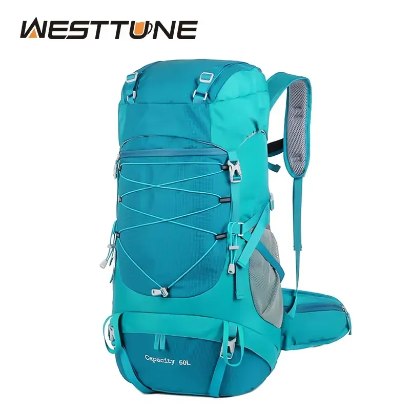 WESTTUNE 50L Hiking Backpack – Comfortable & Durable