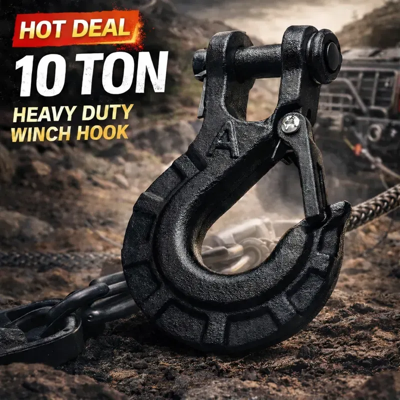 10 Ton Heavy Duty Winch Hook