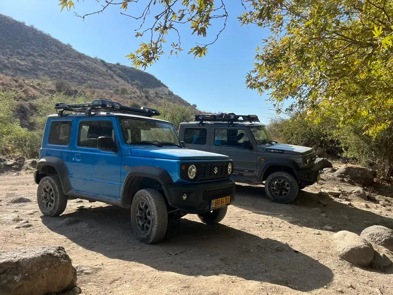 Ein Shweirach & River Junction – Golan Off-Road Trail